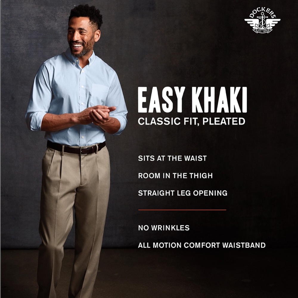 Dockers Classic Fit 40x30